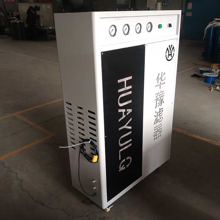 華豫生產(chǎn)供應(yīng)8.5立方制氮機(jī)箱式可移動(dòng) 串聯(lián)